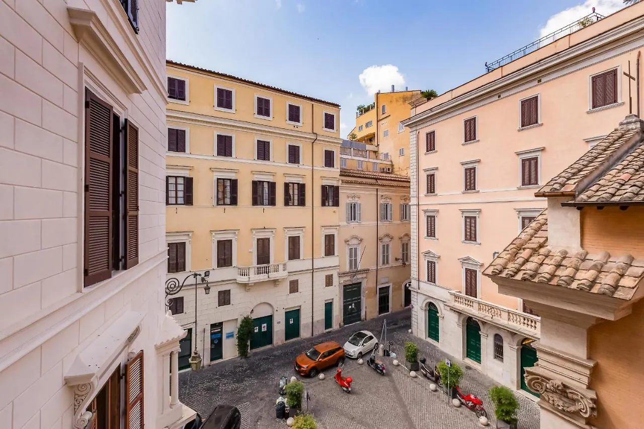 Apartmán Pigna Suite Řím Itálie